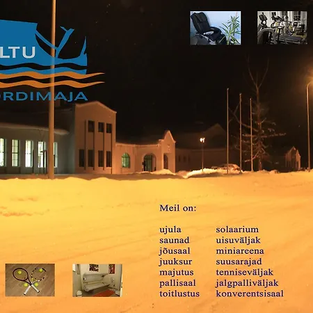 Valtu Spordimaja Hostal