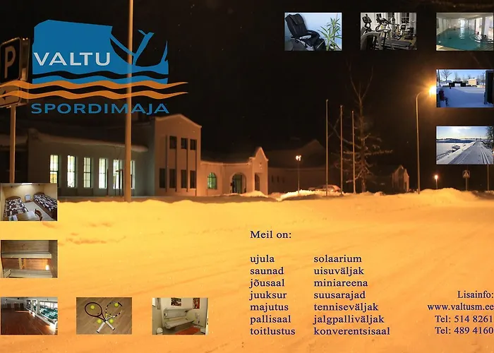 Valtu Spordimaja Hostel